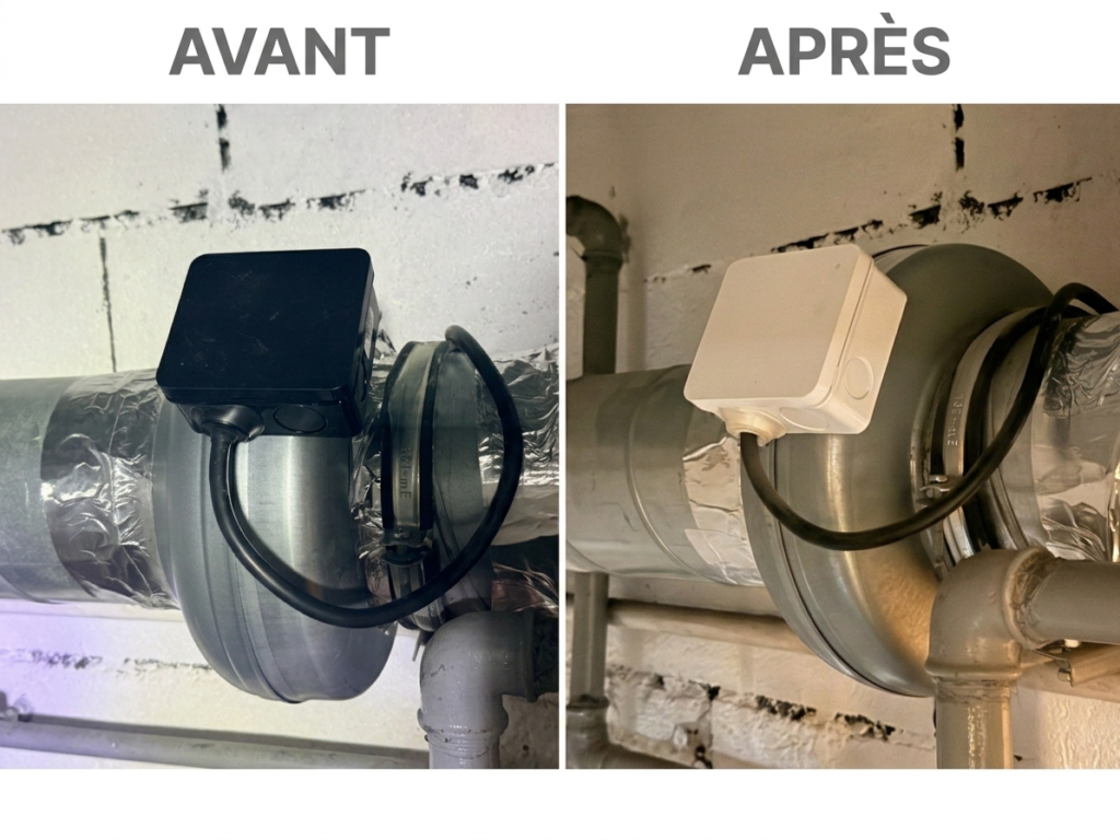 Extracteur air air rouen vmc